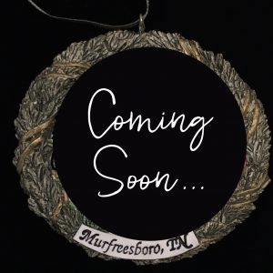 This Year's Limited Edition Murfreesboro Ornament (available after November 7 - while supplies last)