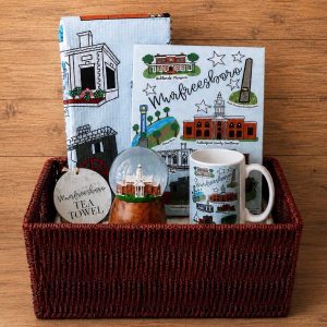 Hometown Favorites Basket